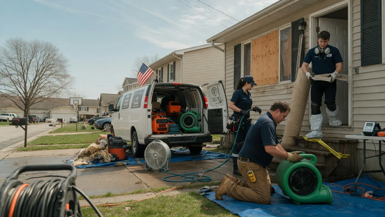 Water Damage Restoration in Antioch, TN near me